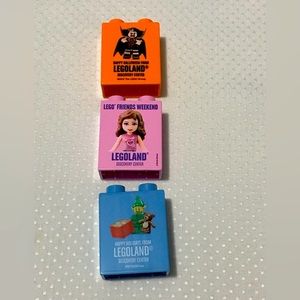 Legoland Discovery Center- Collectible Lego Duplo Factory Bricks